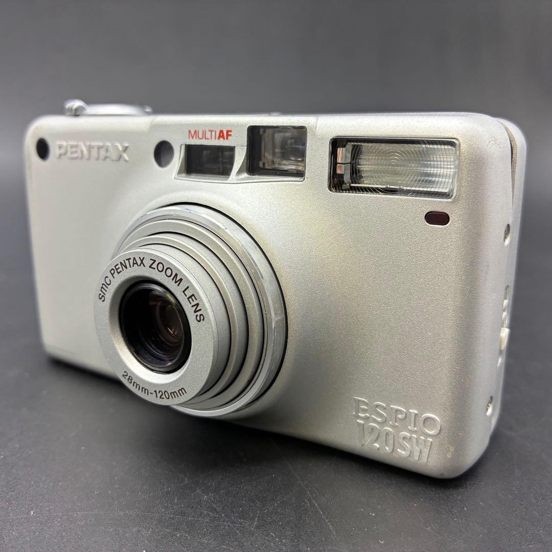 【動作OK】PENTAX espio 120sw コンパクトフィルムカメラ