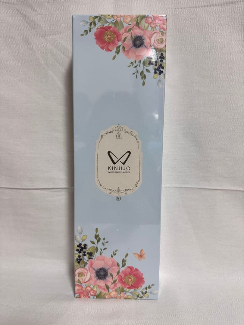 【KINUJO】　ストレートヘアアイロン　DS200　ホワイト