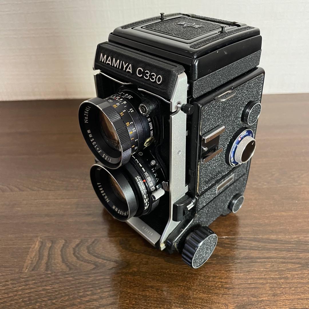 フィルムカメラ MAMIYA C330
