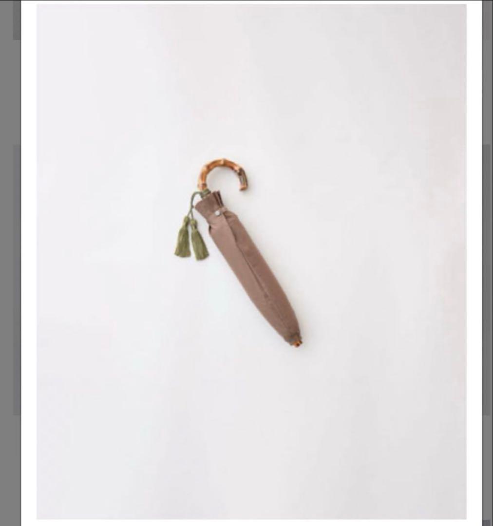 エテ　ete　メンバーズ　傘　日傘　晴雨兼用　折り畳み　かさ工房　新品未使用