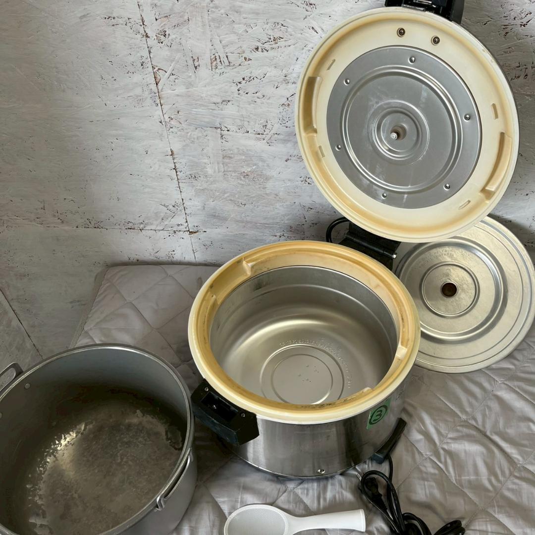 【Tiger】 タイガー魔法瓶 電子ジャー JHA-400A ③ A0560