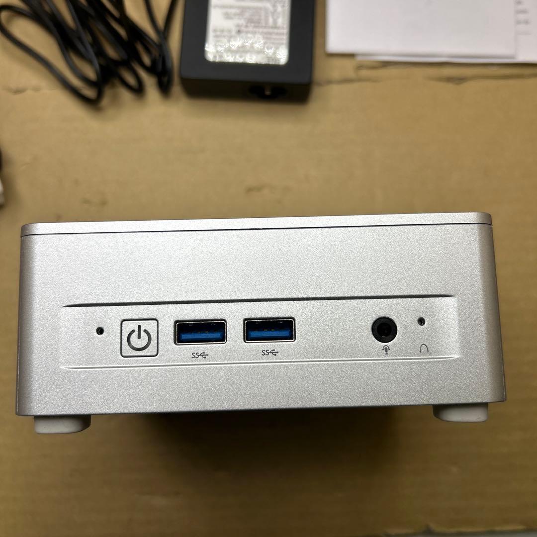 ジャンクMINISFORUM UM870 Slim ミニpc 32GB 1TB