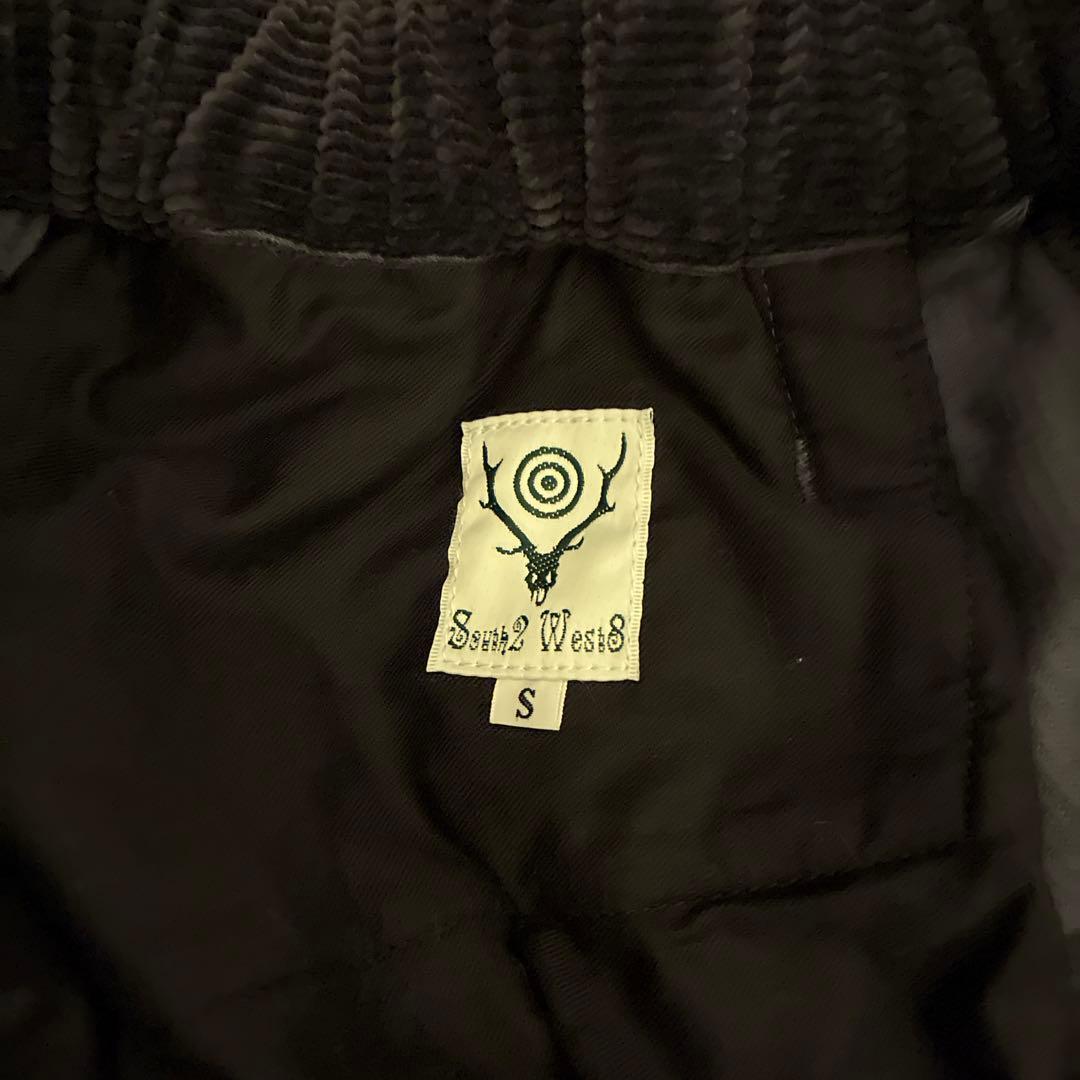 south2 west8 Belted Logger Pant コーデュロイS