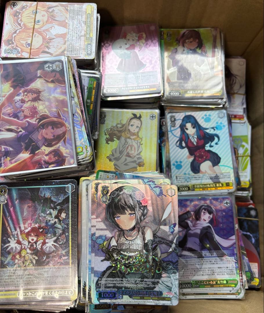 ヴァイスシュヴァルツ 大量 SR RR など まとめ売り 2950枚