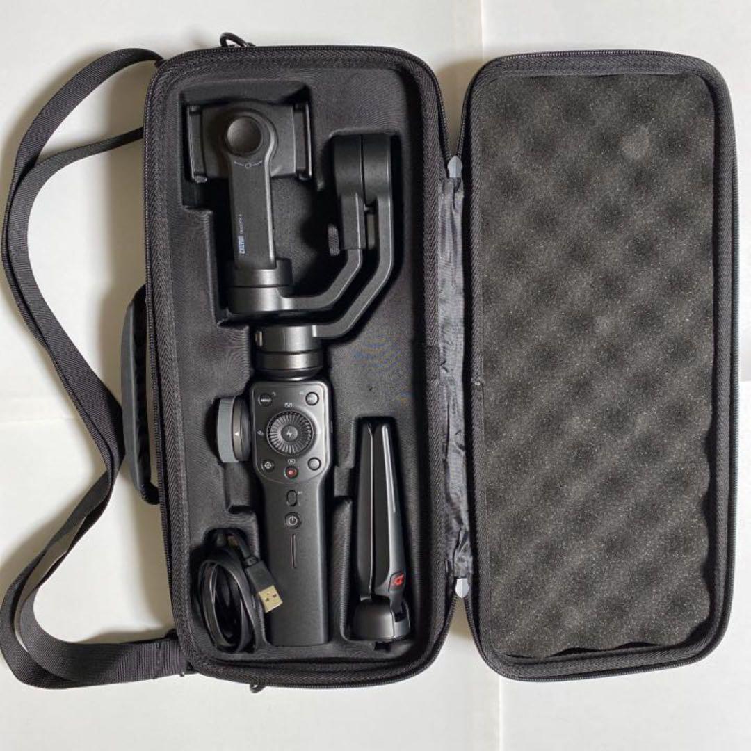 ジンバル　自撮り棒　ケース付き