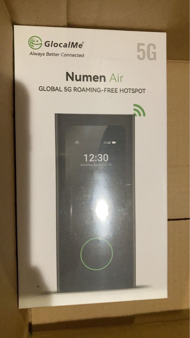 ポケットWiFi 世界200カ国SIM不要 最大2.5Gbps 16台同時接続