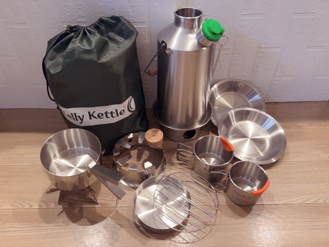 Kelly Kettleケリーケトル　キャンプ アルティメットキット 1.6L
