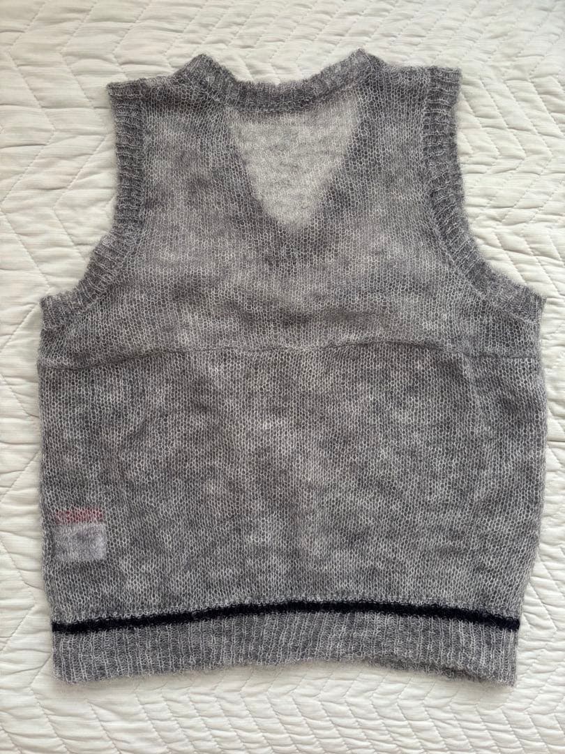 ＜Bookworm’s knit vest ＞HEAP underwear