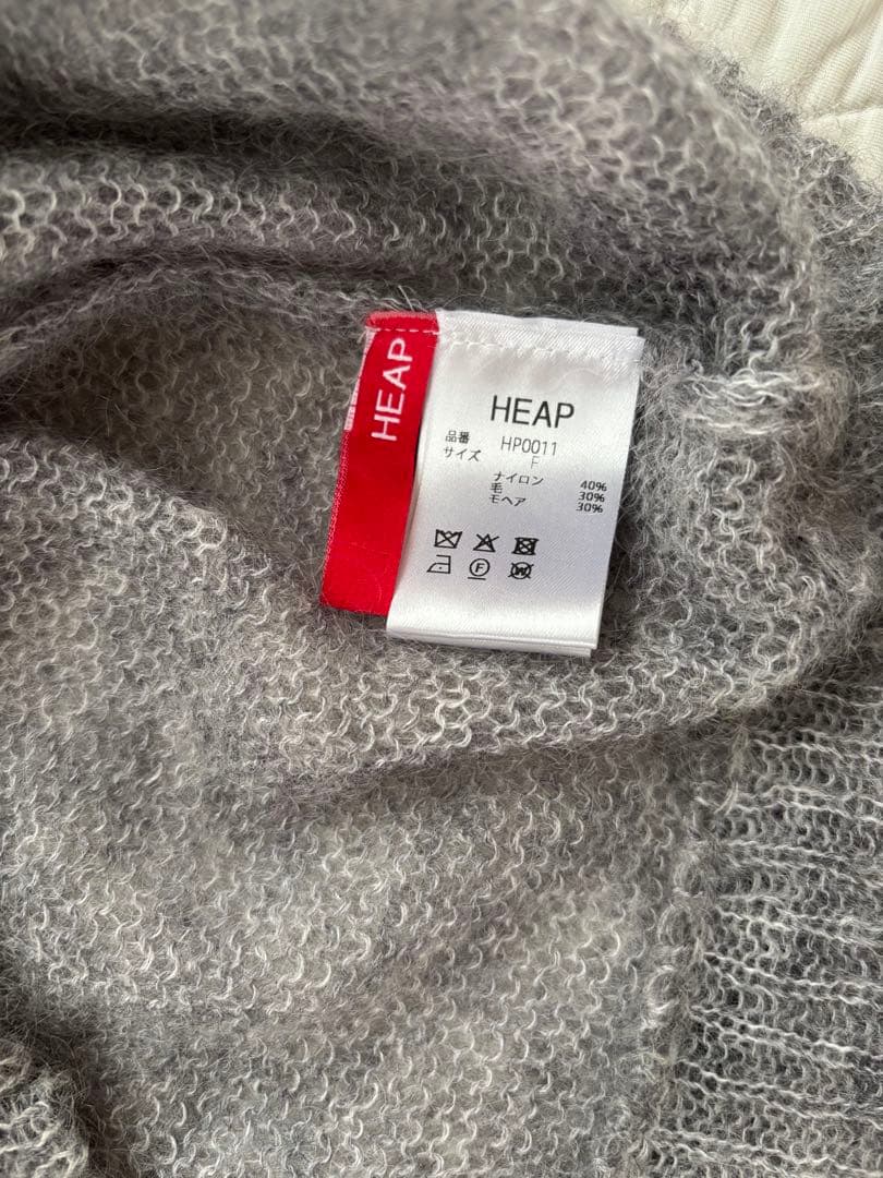 ＜Bookworm’s knit vest ＞HEAP underwear