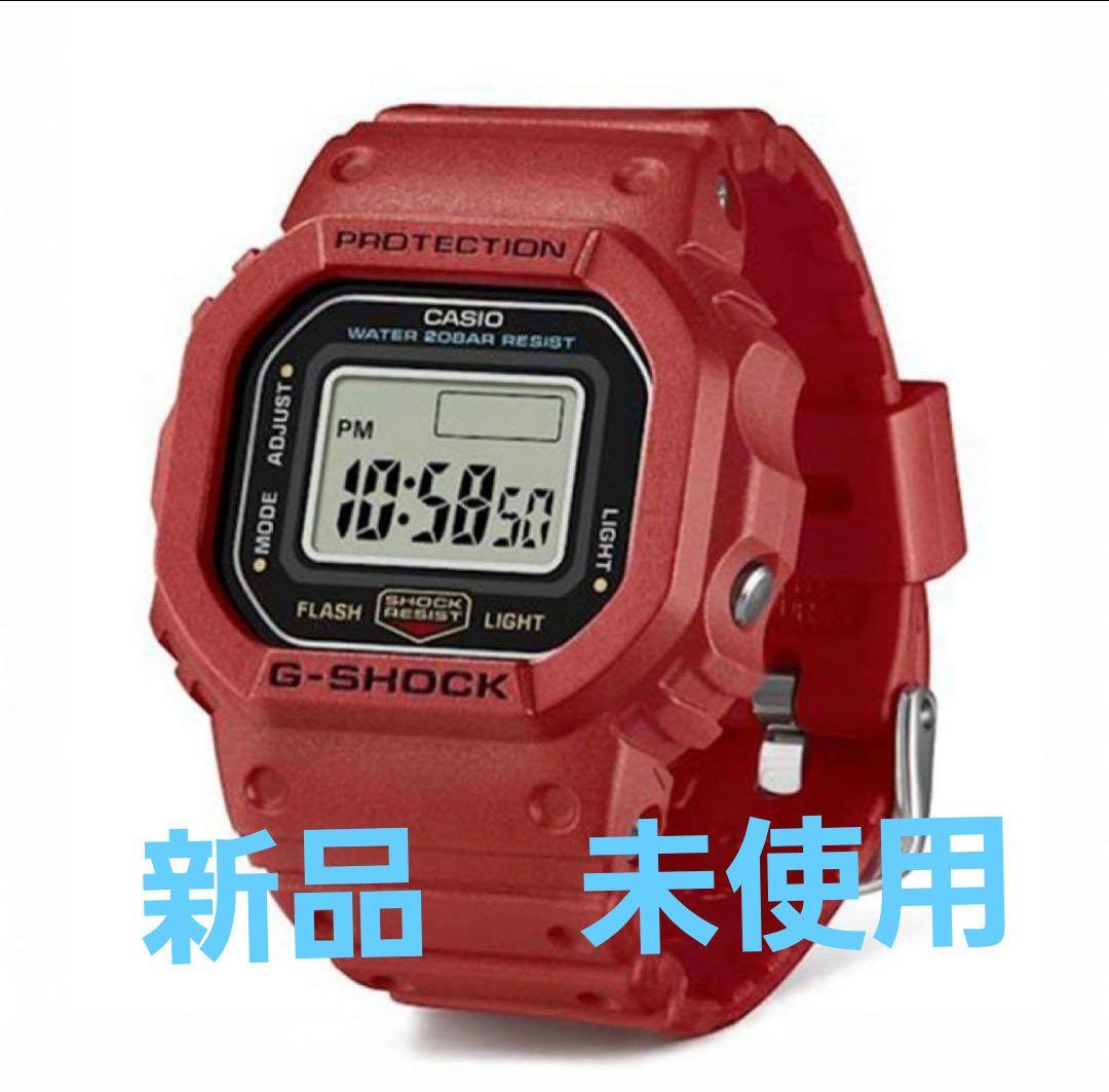 CASIO G-SHOCK DWN-5600-4JR リングウォッチ レッド