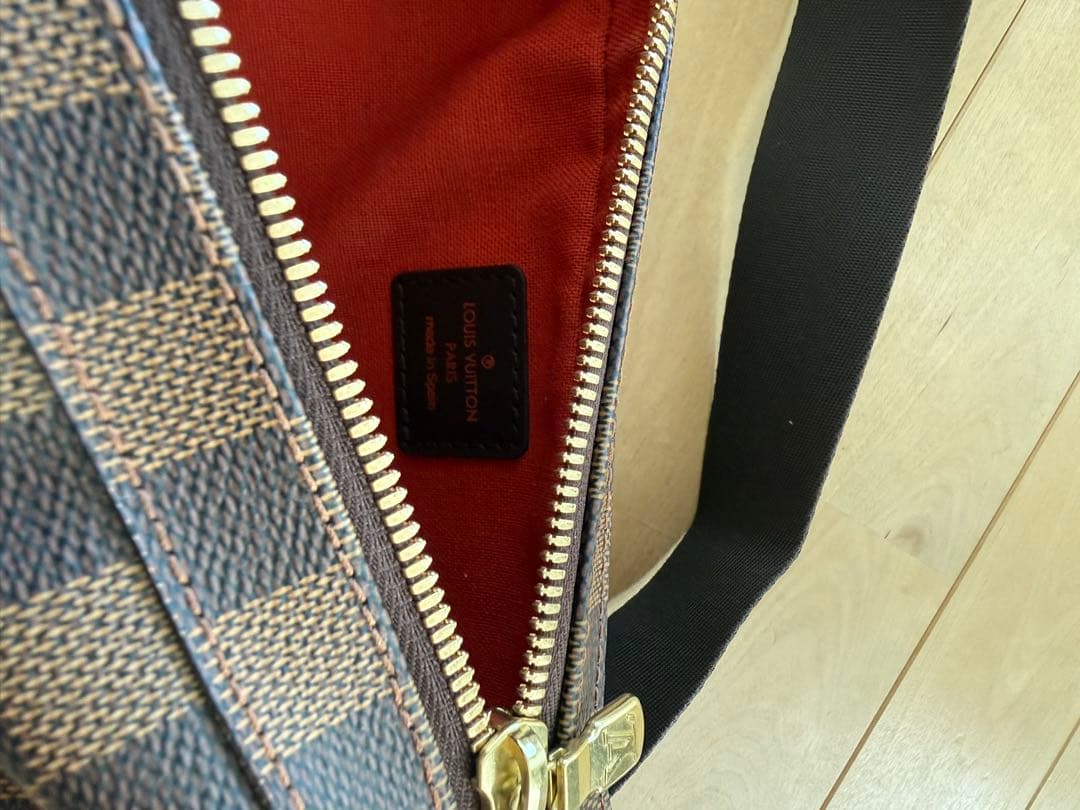 LOUIS VUITTON ダミエ ジェロニモス ボディバッグ ルイヴィトン