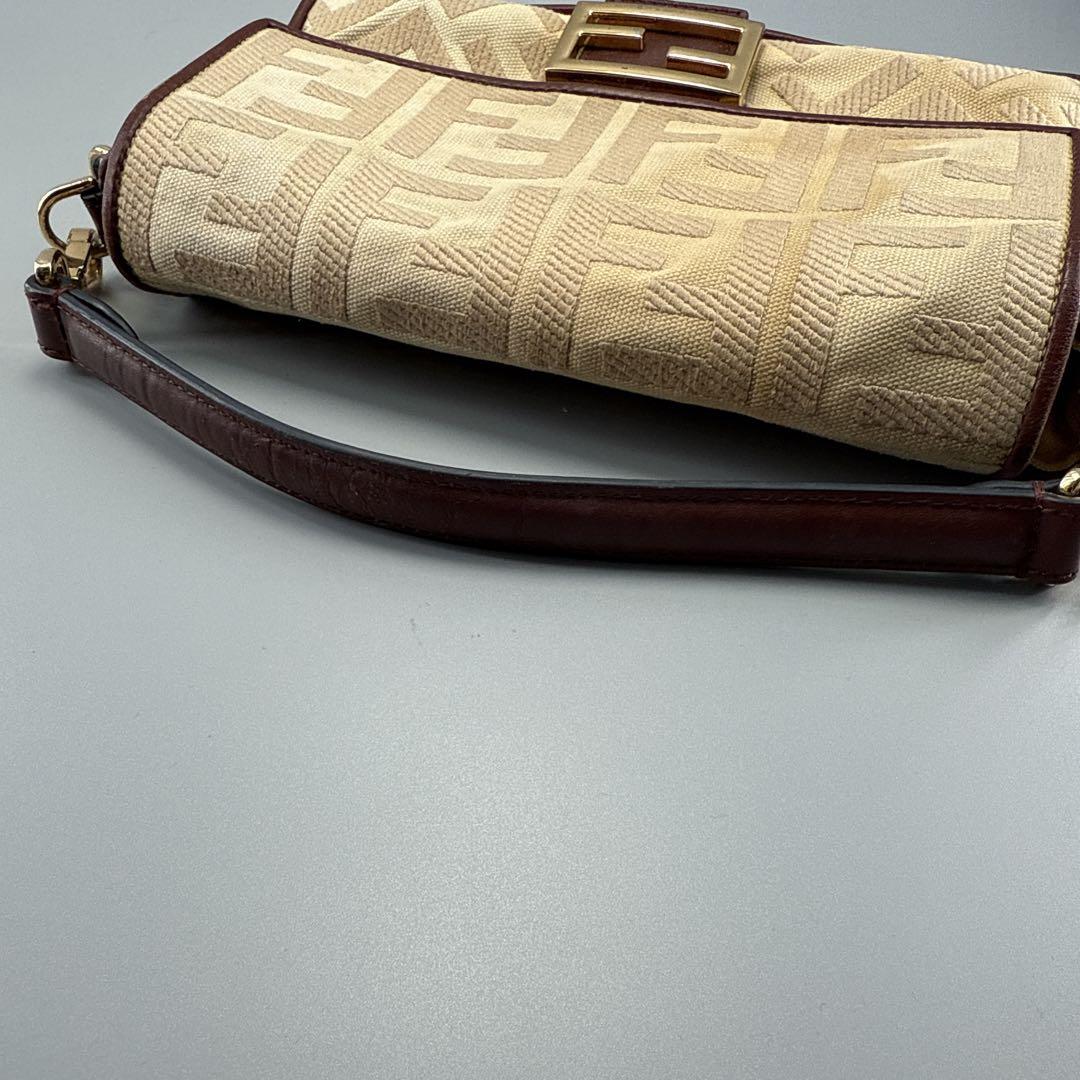 FENDI マンマバケット 2way ハンドバッグ ショルダーバッグ