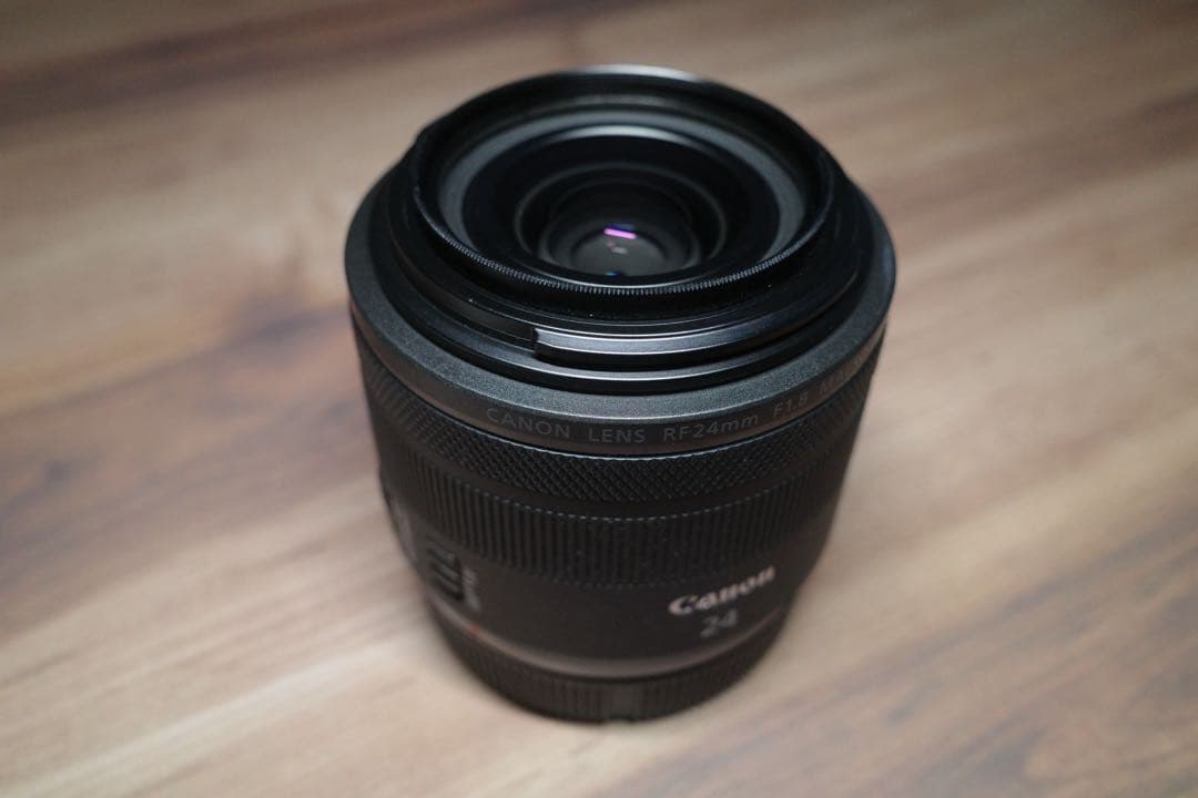 レンズ(単焦点) Canon RF24mm F1.8 MACRO IS STM