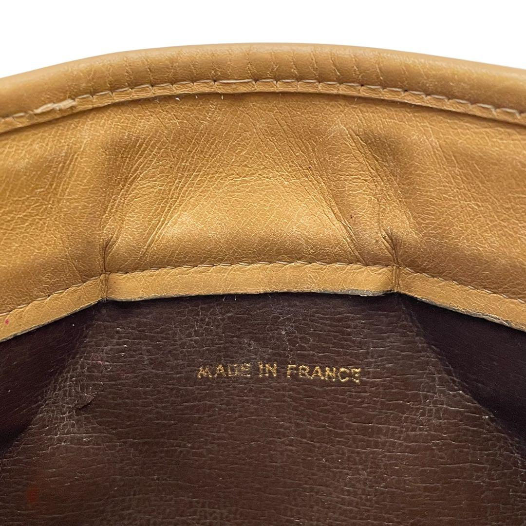 シャネル マトラッセ レザー ココマーク クラッチ セカンド ハンド バッグ