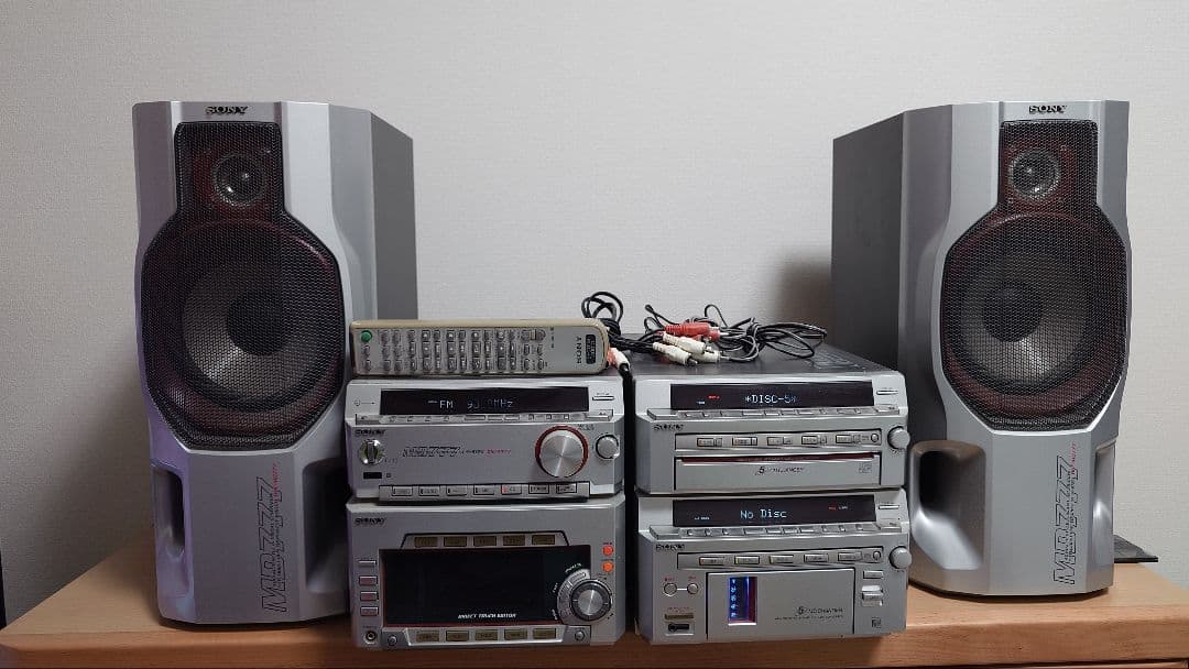 SONY DHC-MD777 ミニコンポセット