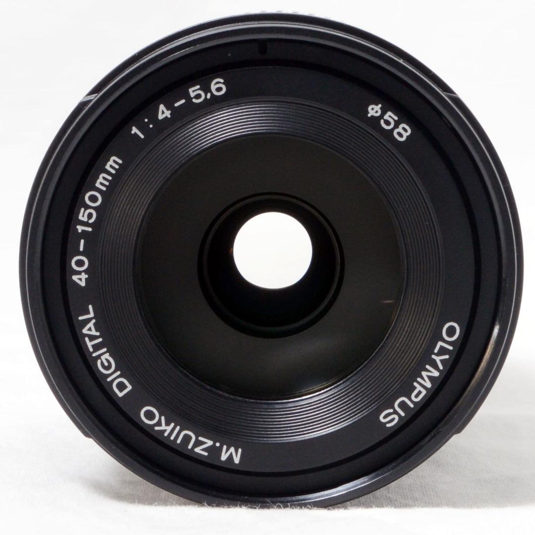 ⭐️美品⭐️OLYMPUS M.ZUIKO 40-150mm R ED ブラック