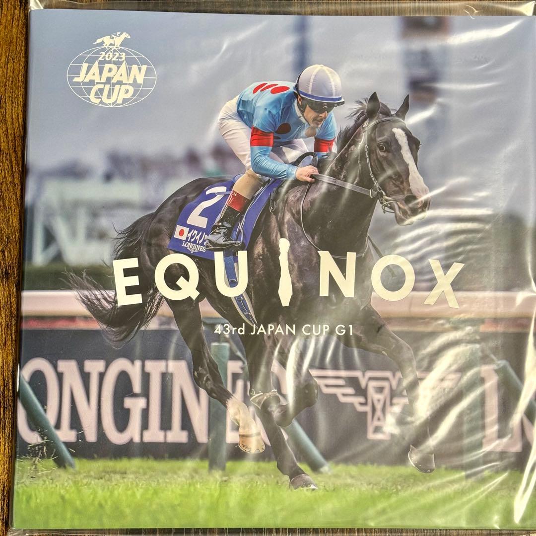 イクイノックス　フォトアルバム　ジャパンC 優勝記念品　競馬 JRA