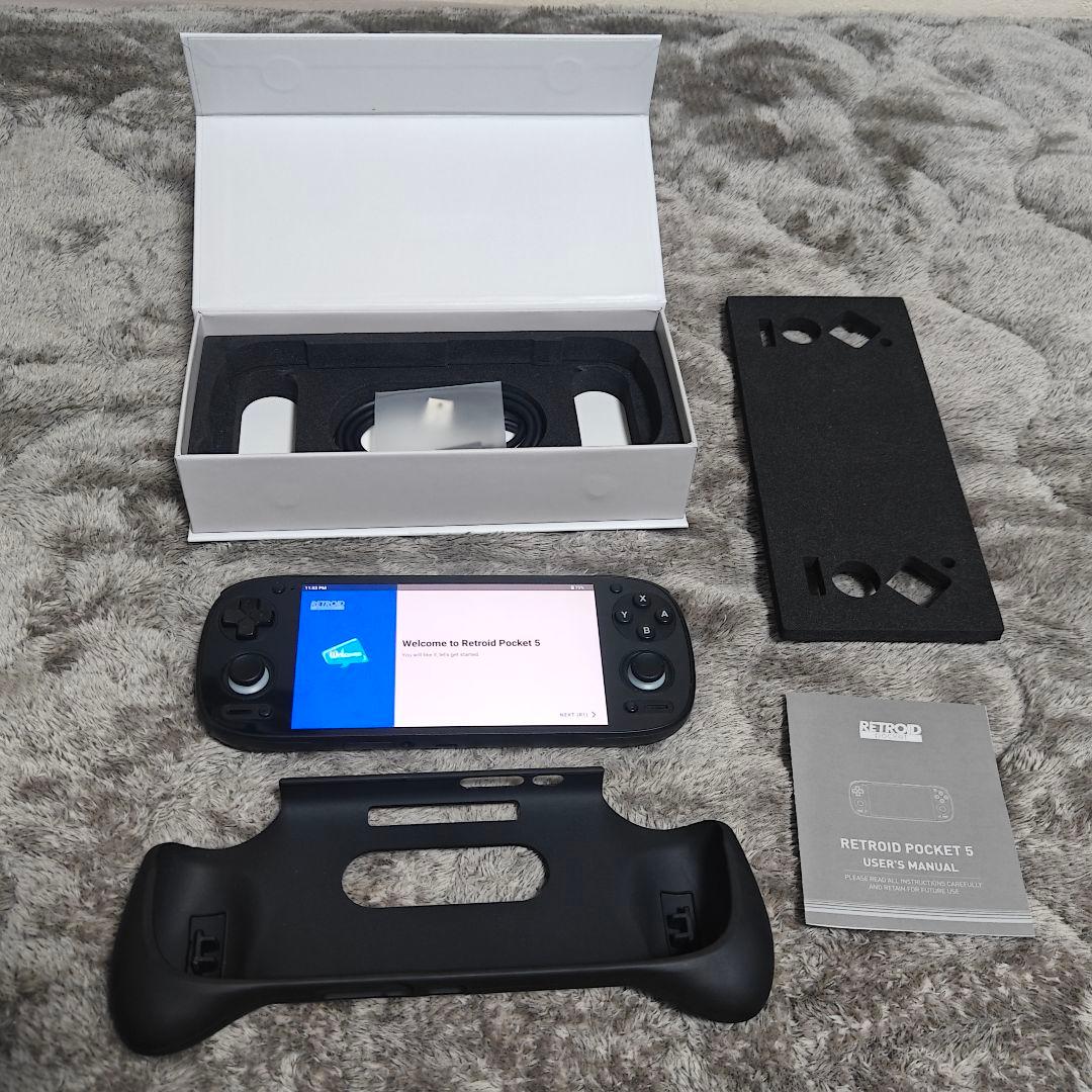 RETROID pocket 5 レトロイドポケット 5 グリップセット