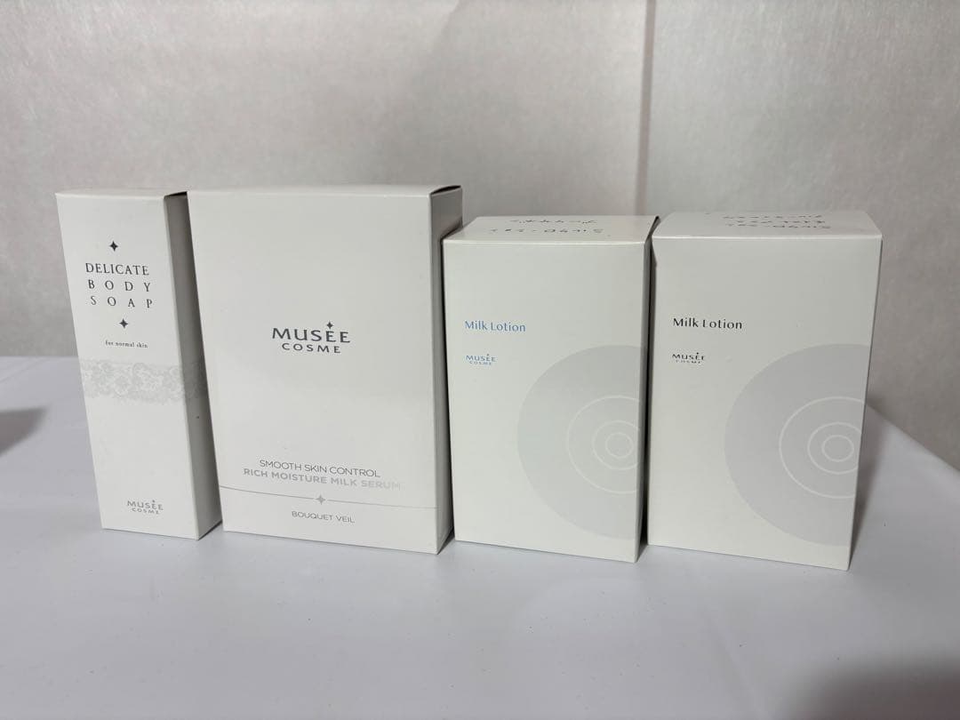 ま*い様 MUSÉE COSME デリケートボディソープ & ミルクローション&