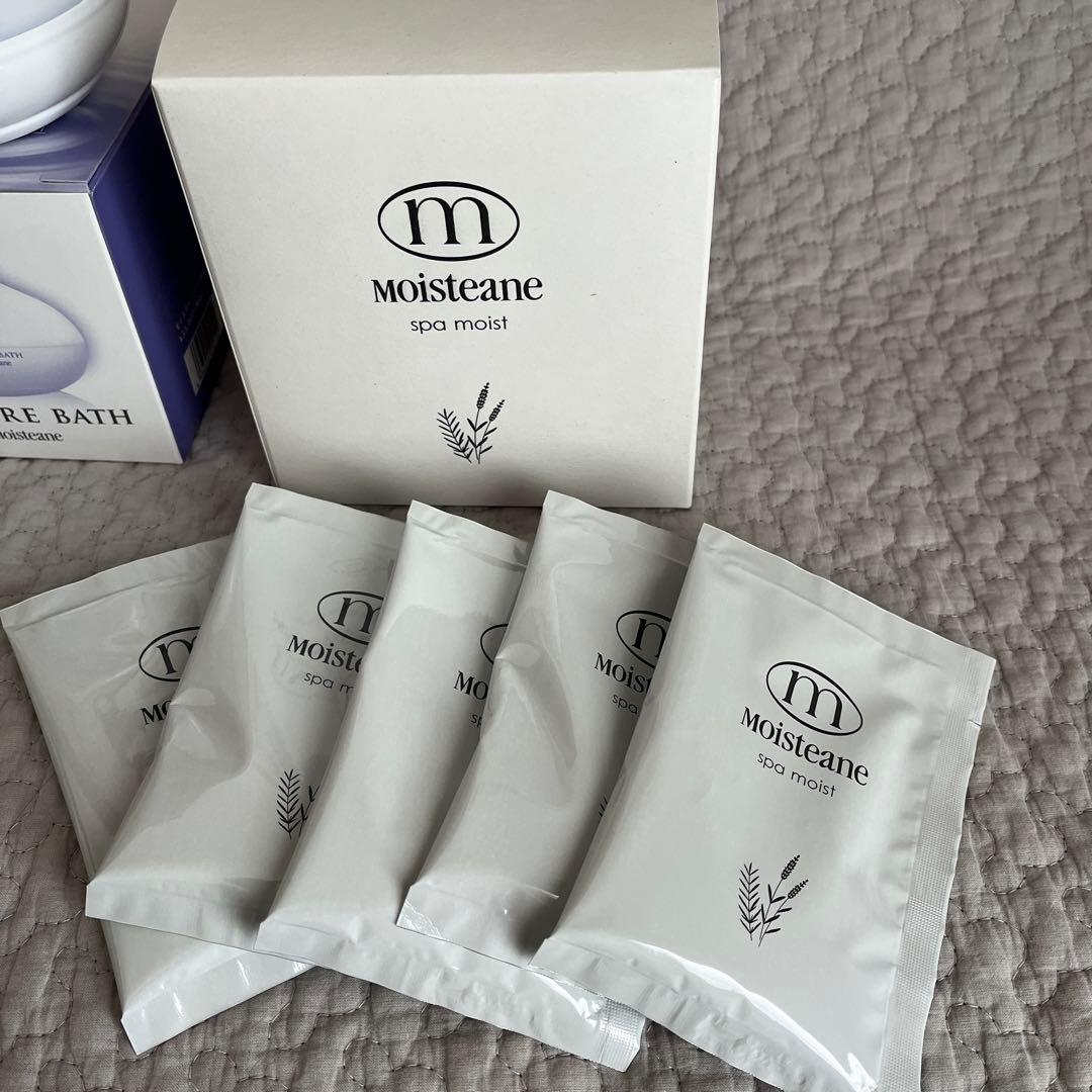 モイスティーヌ モイスチャーバス スパモイスト5個付き
