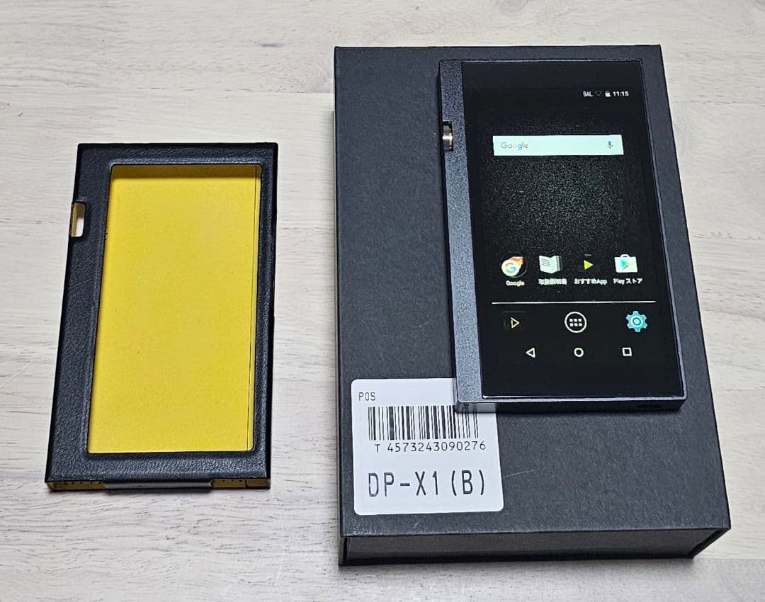 DP-X1 ONKYO ポータブルプレーヤー バランス接続