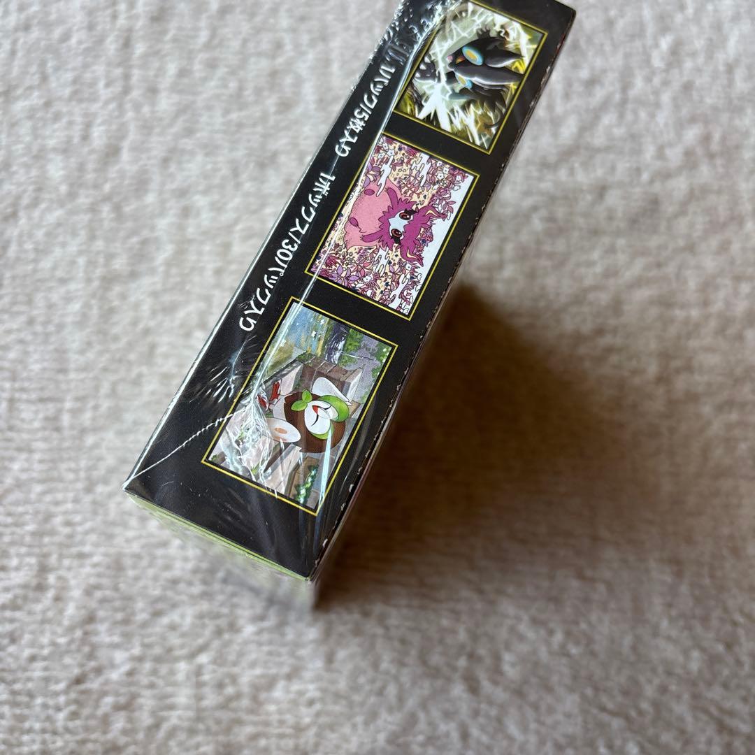 box BOX ムニキスゼロ シュリンク付き ポケセン ポケモンセンター