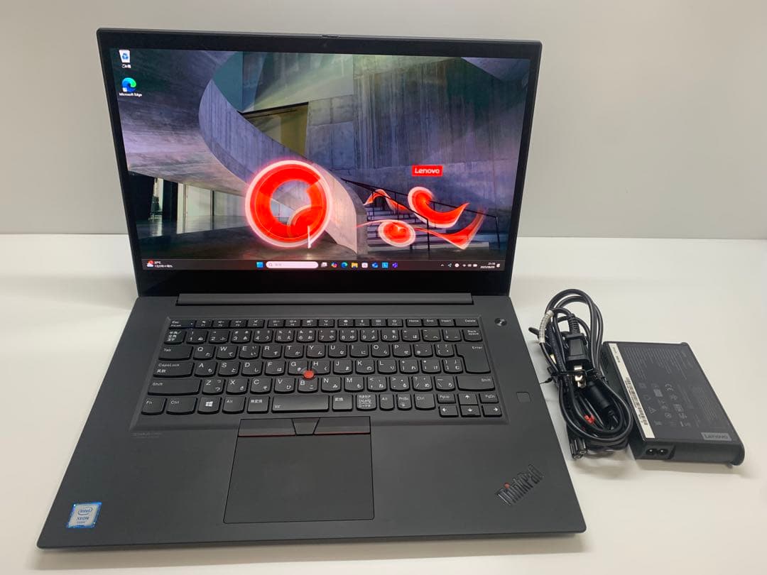 Windowsノート本体 Lenovo ThinkPad P1 Gen2 Xeon 32GB 512GB