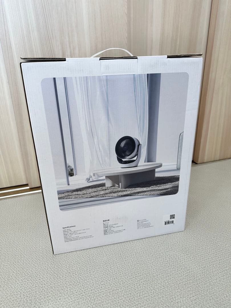 【新品】バッテリー式スイッチボットスマートサーキュレーター