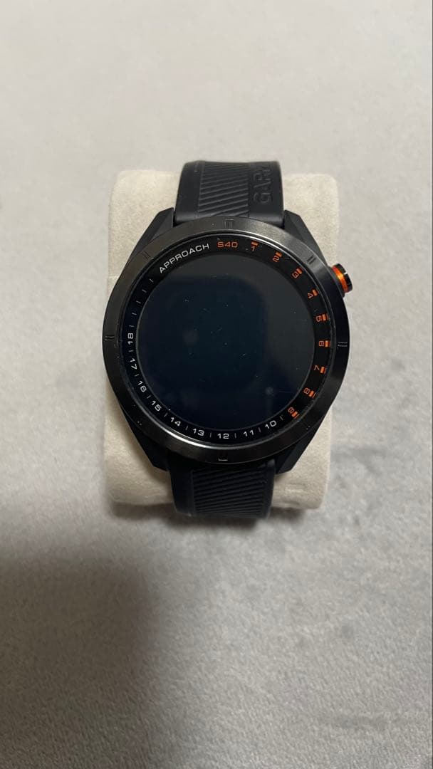 GARMIN approach s40 ゴルフGPS距離計測器 ゴルフウォッチ