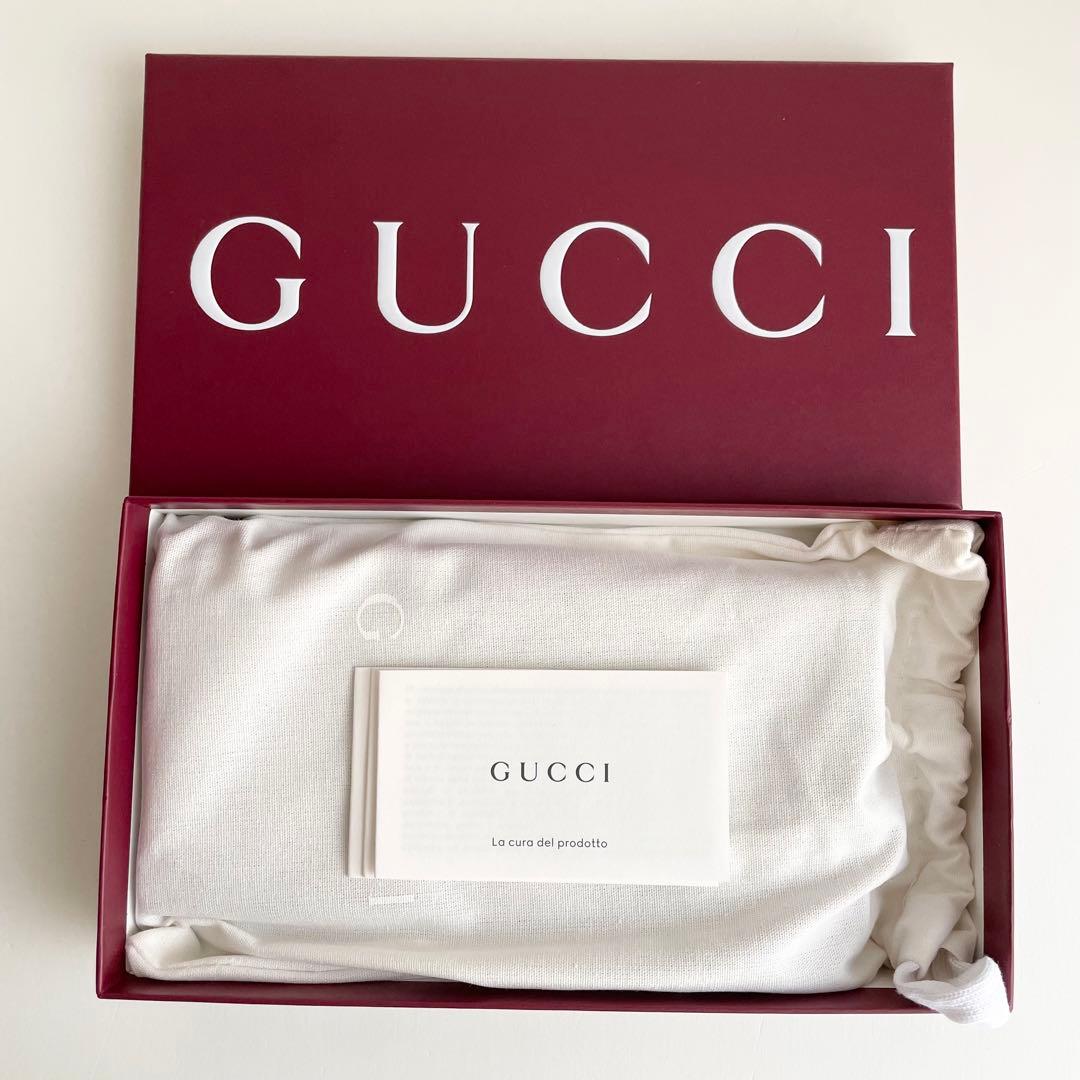 グッチ GUCCI 長財布 オフィディア GG ジップアラウンドウォレット 新品