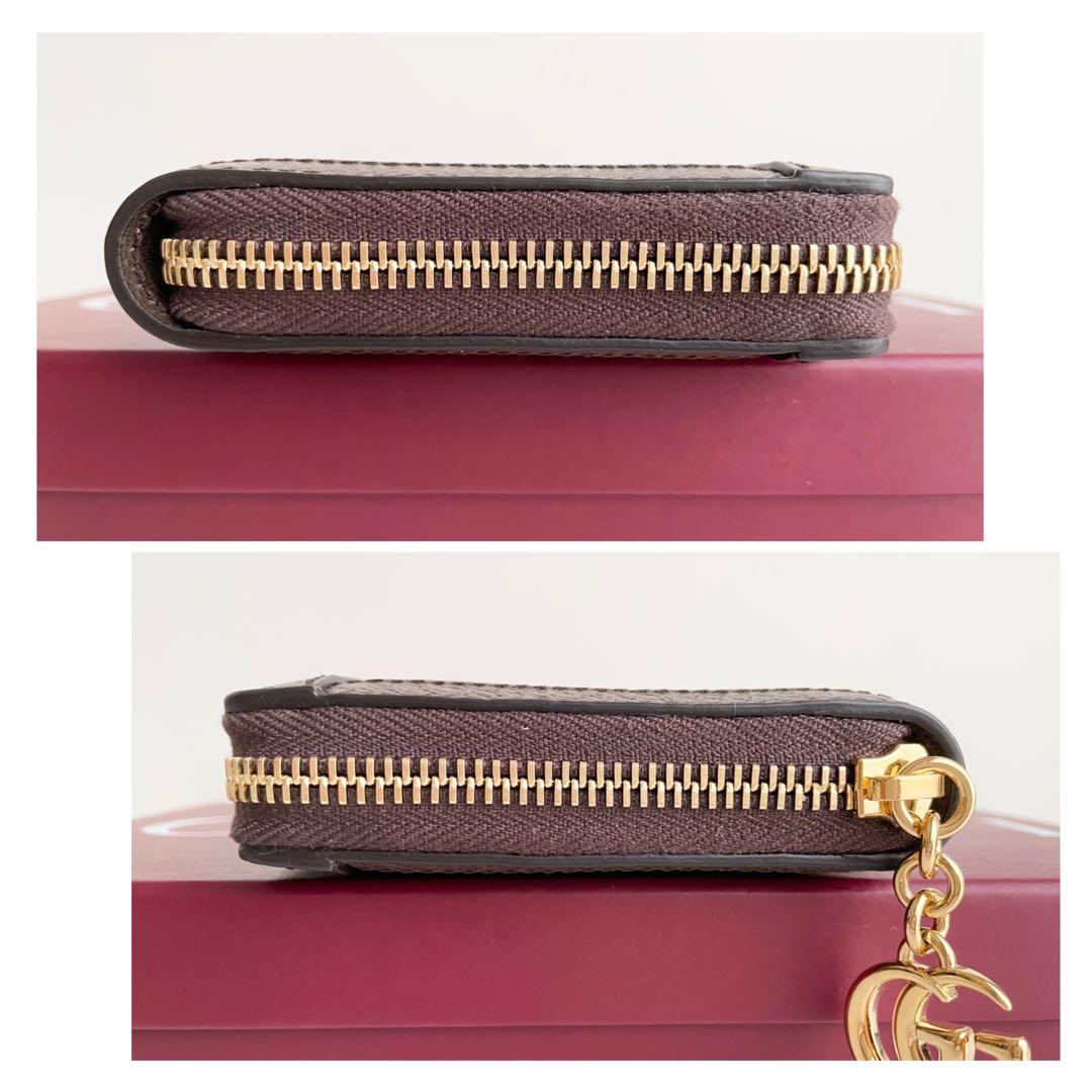 グッチ GUCCI 長財布 オフィディア GG ジップアラウンドウォレット 新品