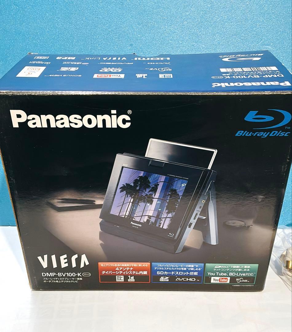 歳末セール中！8.9型液晶BDプレーヤー/パナソニックDMP-BV100