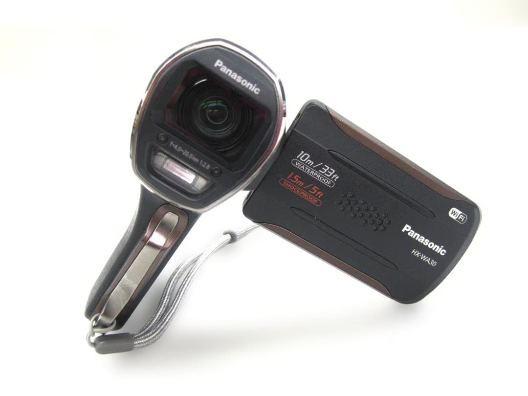 Panasonic パナソニック　防水ハイビジョンビデオカメラ HX-WA30