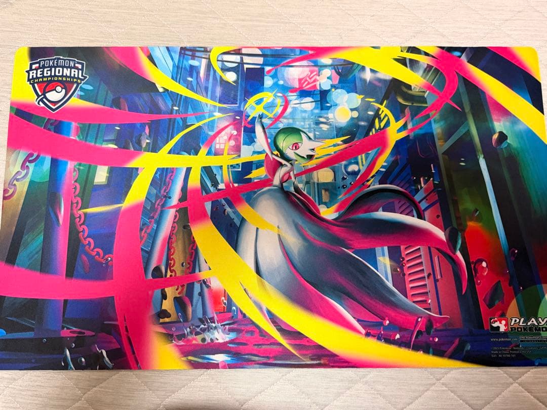 【公式/海外限定】メガサーナイト　REGIONAL　リージョナル　プレイマット