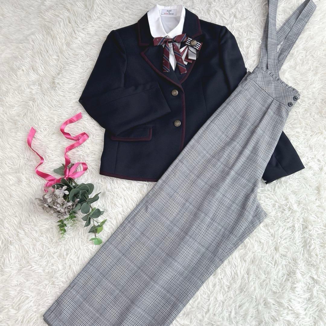 極美品✨豪華5点✨ビームス　BEAMS 160 パンツスーツセットアップ　卒業式