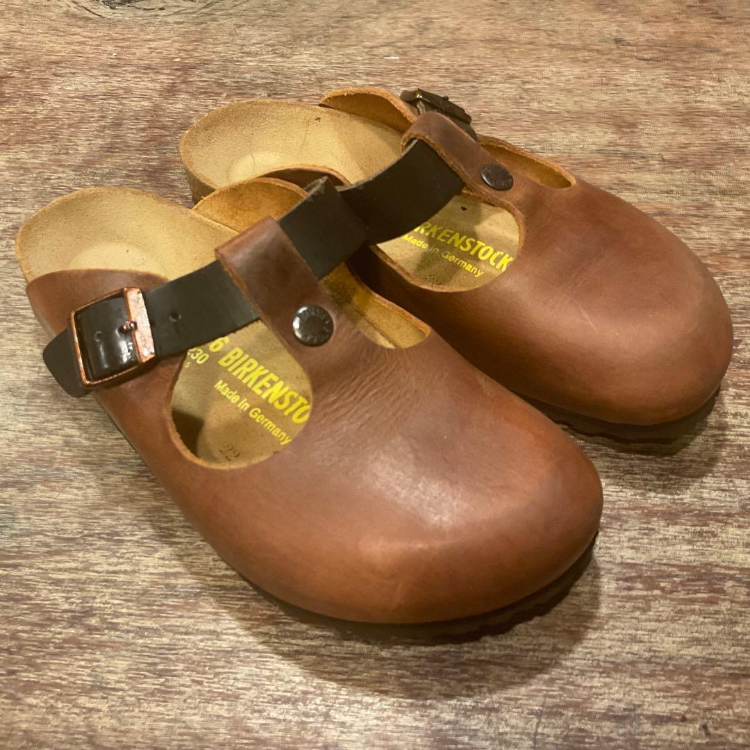レア！ビルケンシュトック ベルン Bern 本革 レディース 36 ナロー