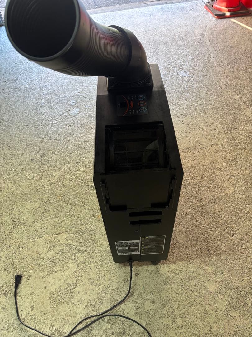 スポットクーラー　エアコン SS-16MXB-1 スイデン KTC マキタ