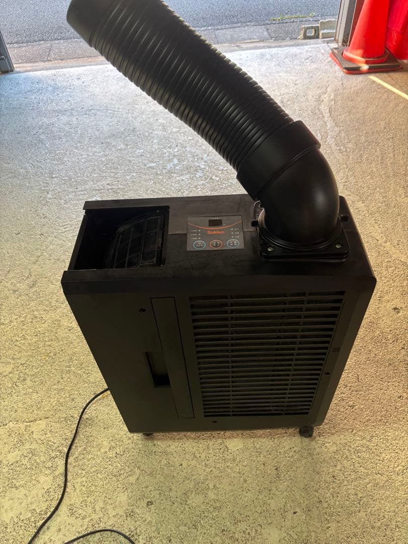 スポットクーラー　エアコン SS-16MXB-1 スイデン KTC マキタ