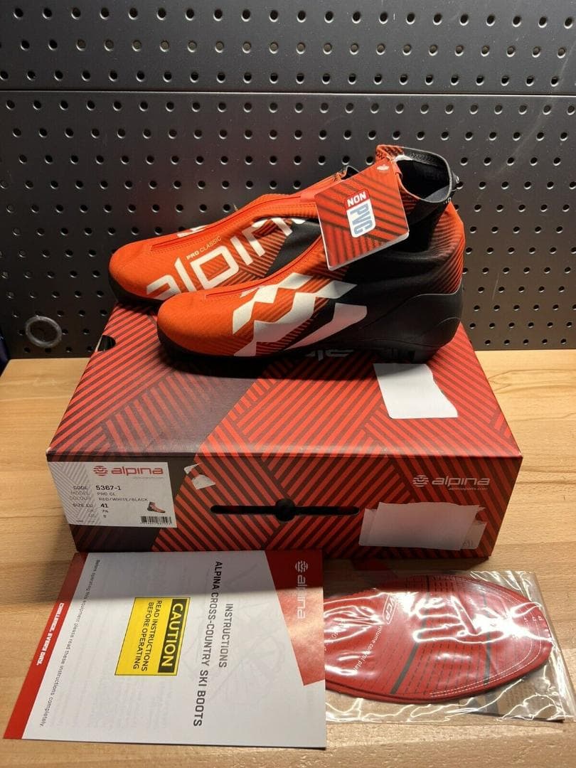 スキー Alpina Pro Cl Classic Elite EU41