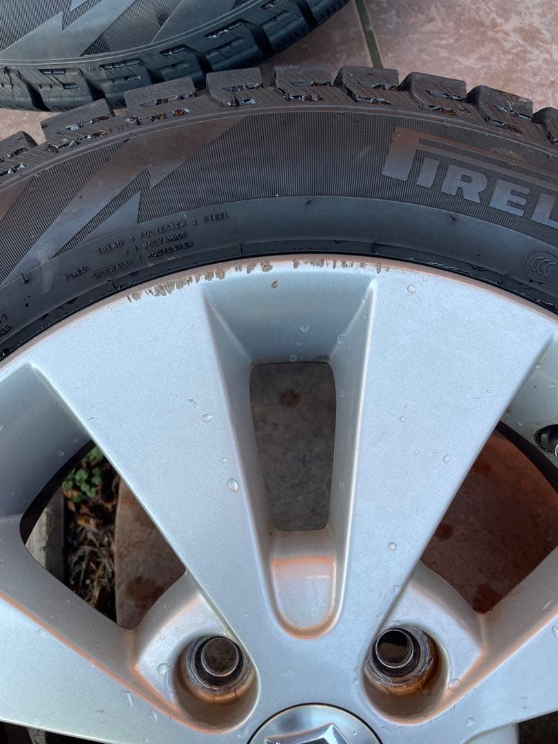 スズキ 155/65 R14 冬用タイヤセット　スペーシア