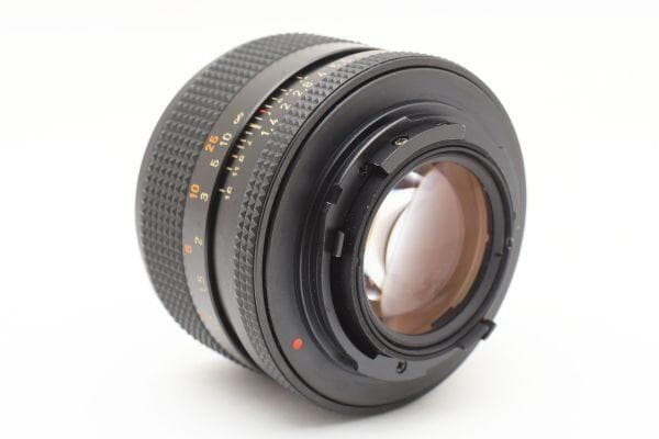 フィルムカメラ CONTAX Carl Zeiss Planar T* 50mm F1.4