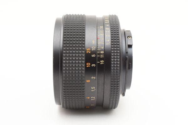 フィルムカメラ CONTAX Carl Zeiss Planar T* 50mm F1.4