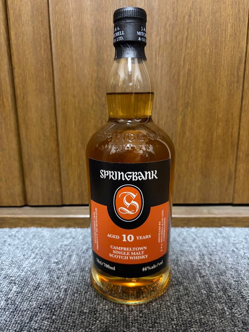 スプリングバンク10 YEARS 700ml