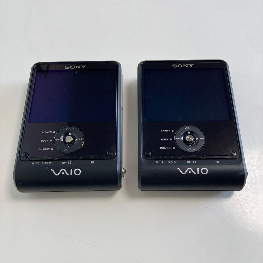 SONY VAIO ポータブルビデオプレーヤー 2台セット