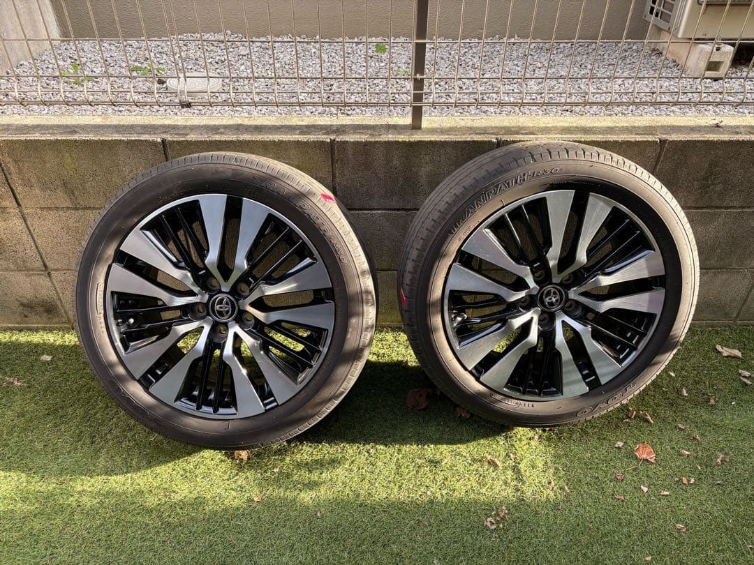 アルファード30系後期　SCパッケージアルミホイール 4本セット