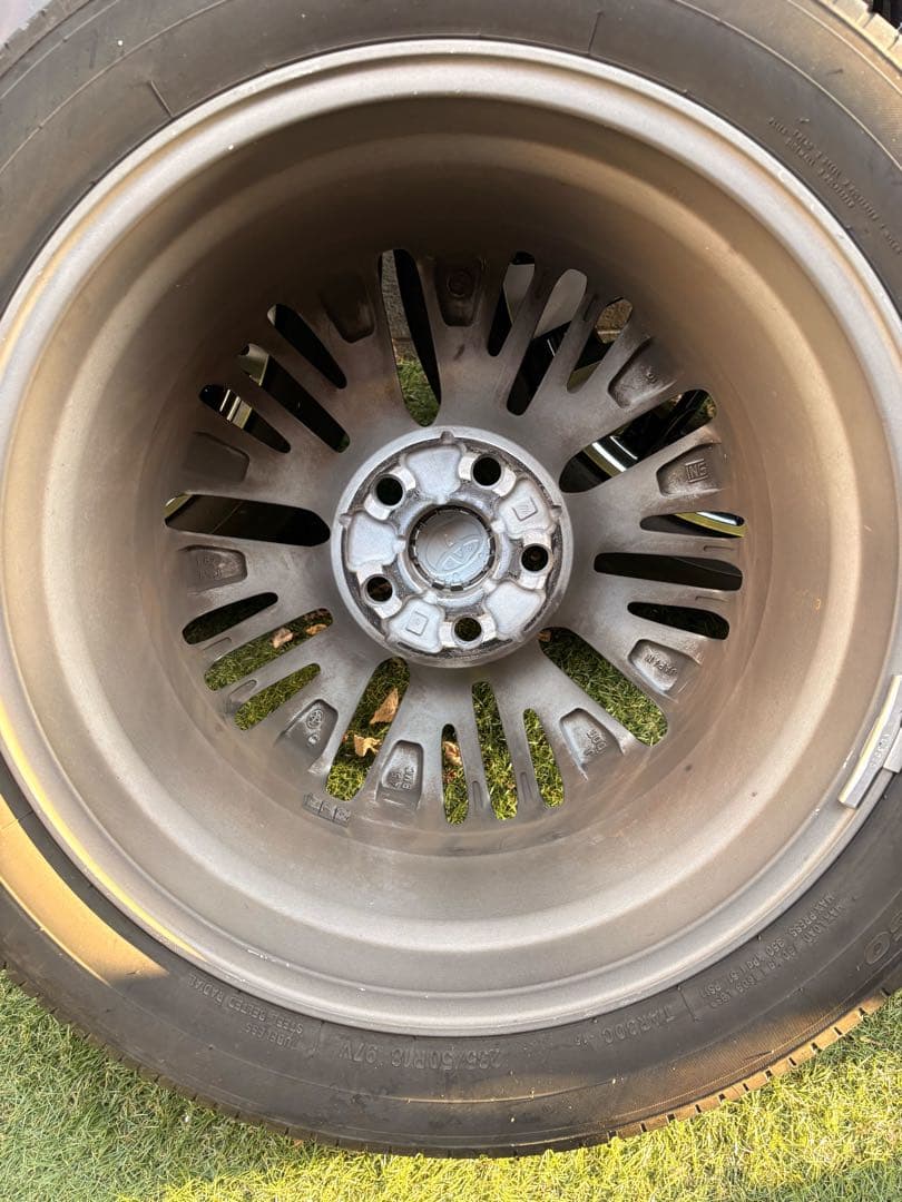 アルファード30系後期　SCパッケージアルミホイール 4本セット