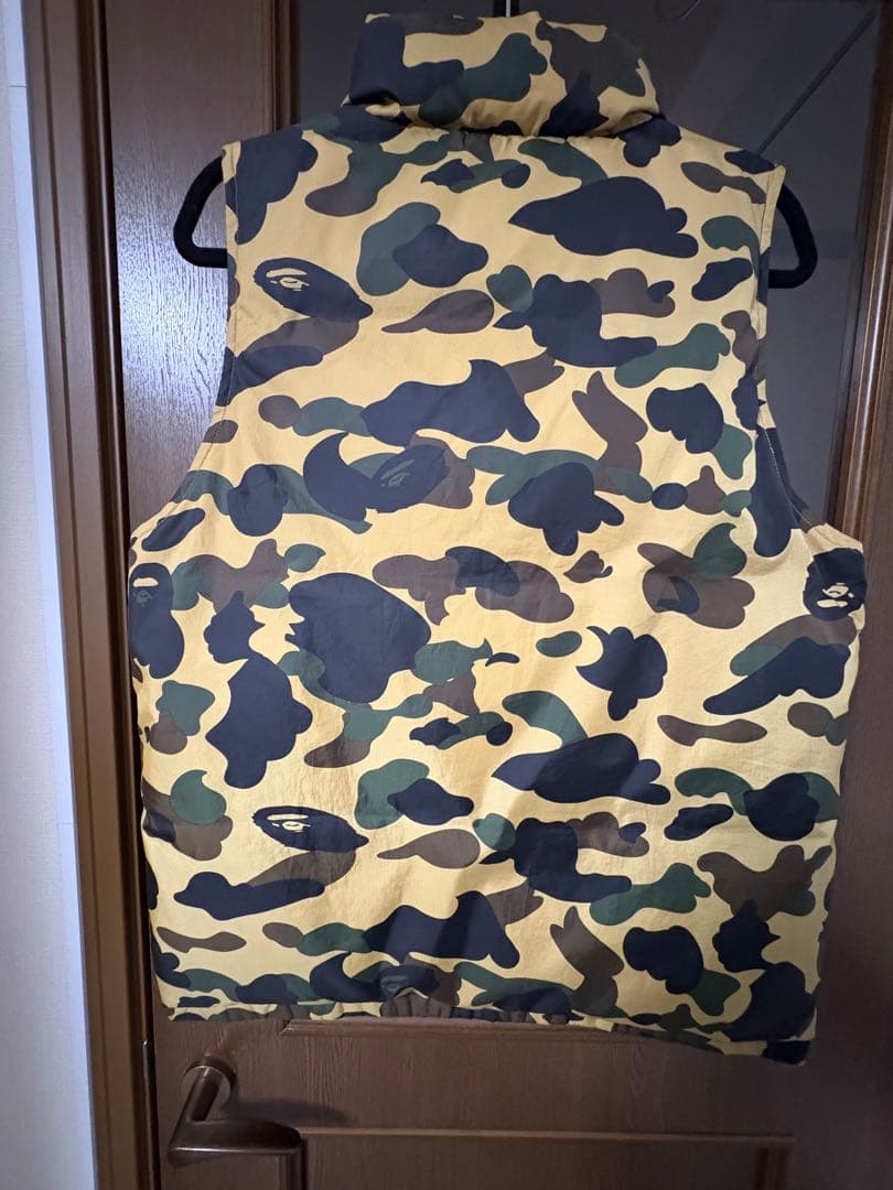 A BATHING APE 迷彩ベスト L リバーシブル