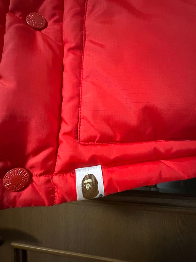 A BATHING APE 迷彩ベスト L リバーシブル