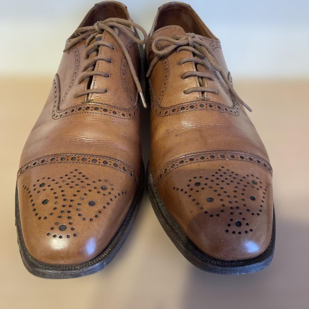 ビームス別注　Crockett & Jones Chairman 8 1/2 E