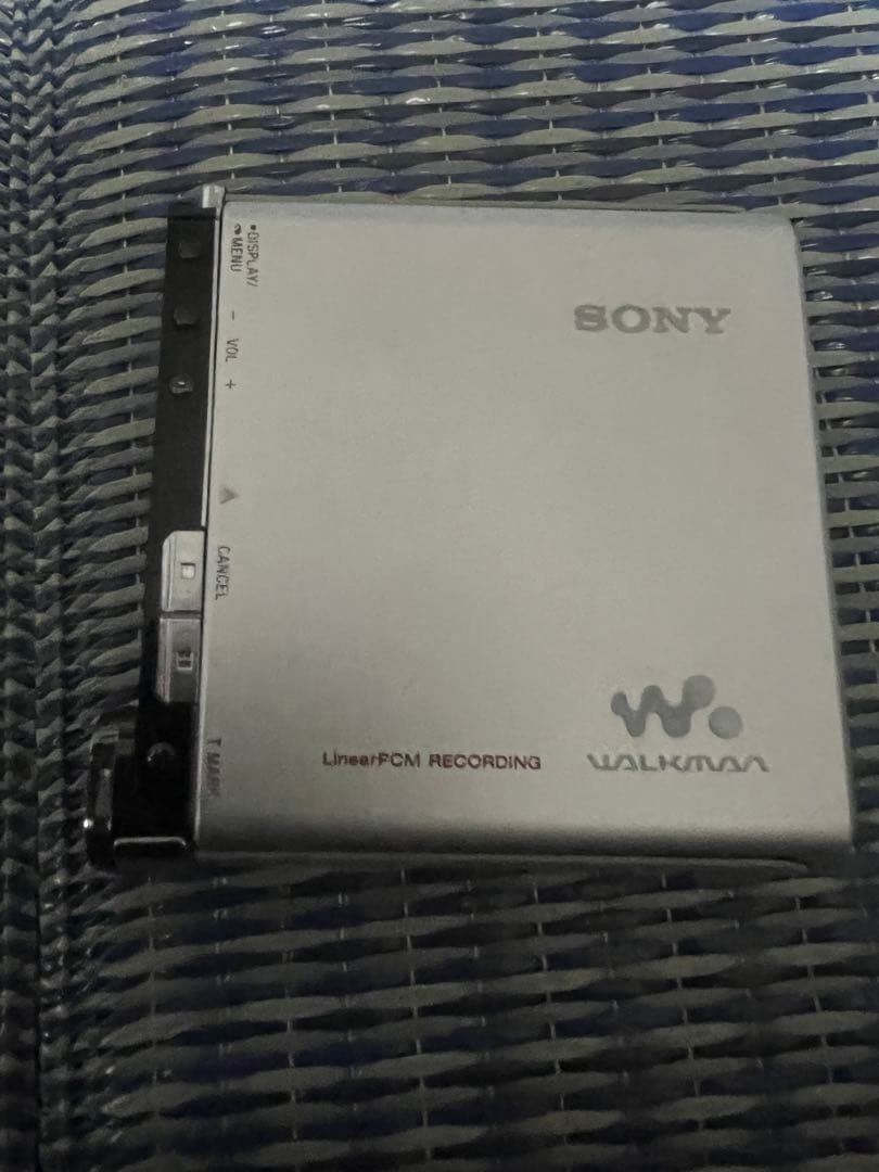 SONY Hi-MD WALKMAN MZ-RH1 MDウォークマン ジャンク